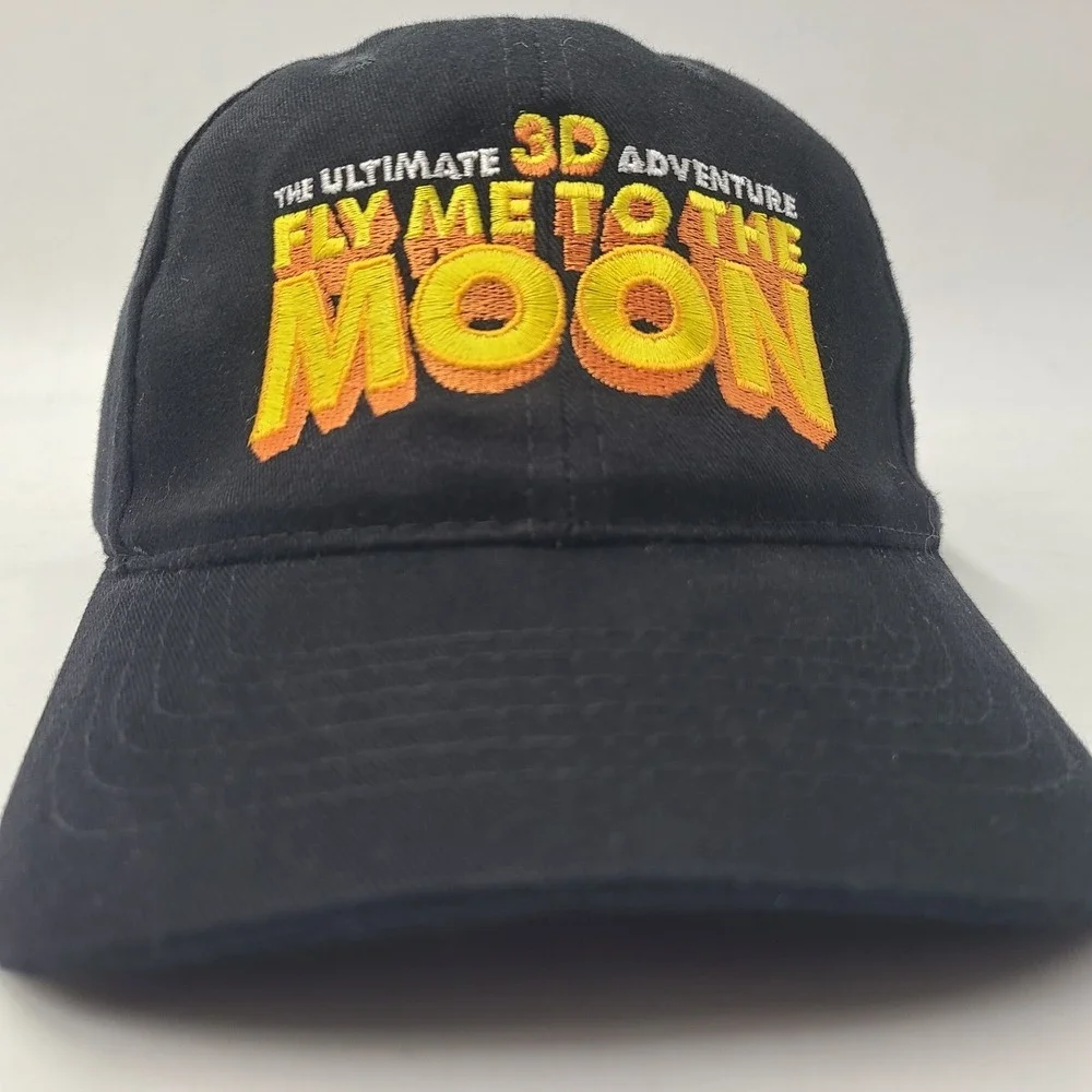 Fly Me To The Moon‎ Movie Promo Hat Adjustable 2008 Family Adventure Strapback